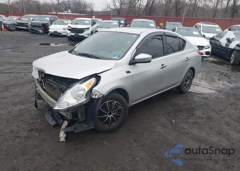 2018 Nissan Versa 1.6 Sv из США, поврежденный, VIN 3N1CN7AP5JL824876